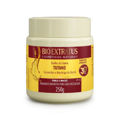 Banho De Creme Tutano Gramas Bio Extratus