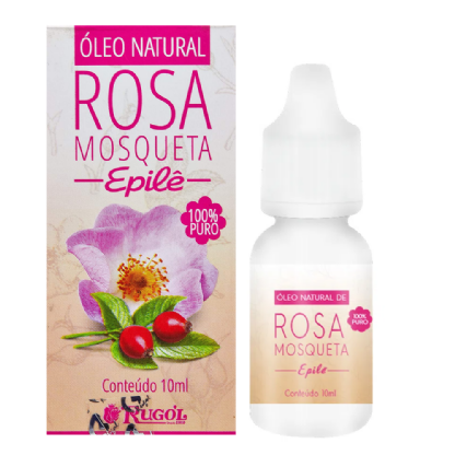 Epilê Óleo Natural Rosa Mosqueta 10ml