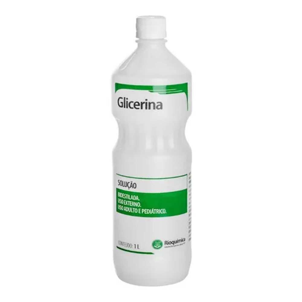 Glicerina Bidestilada 1 Litro Rioquímica