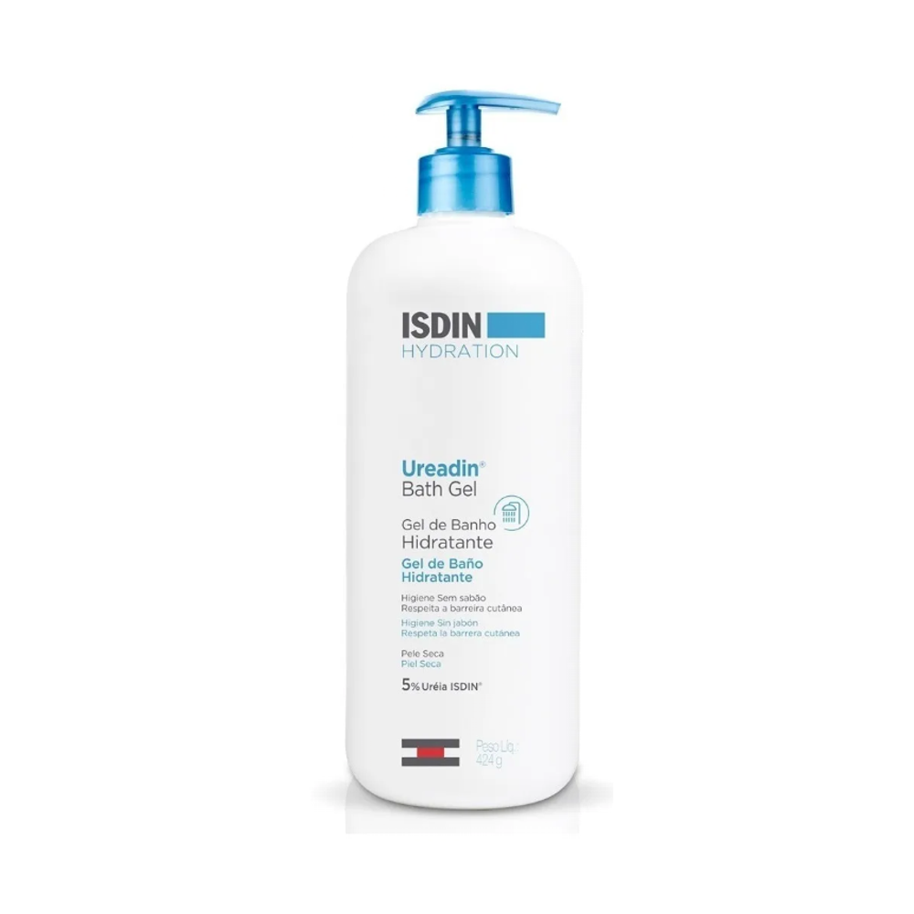 Ureadin Bath 424g Isdin Gel de Banho Hidratante
