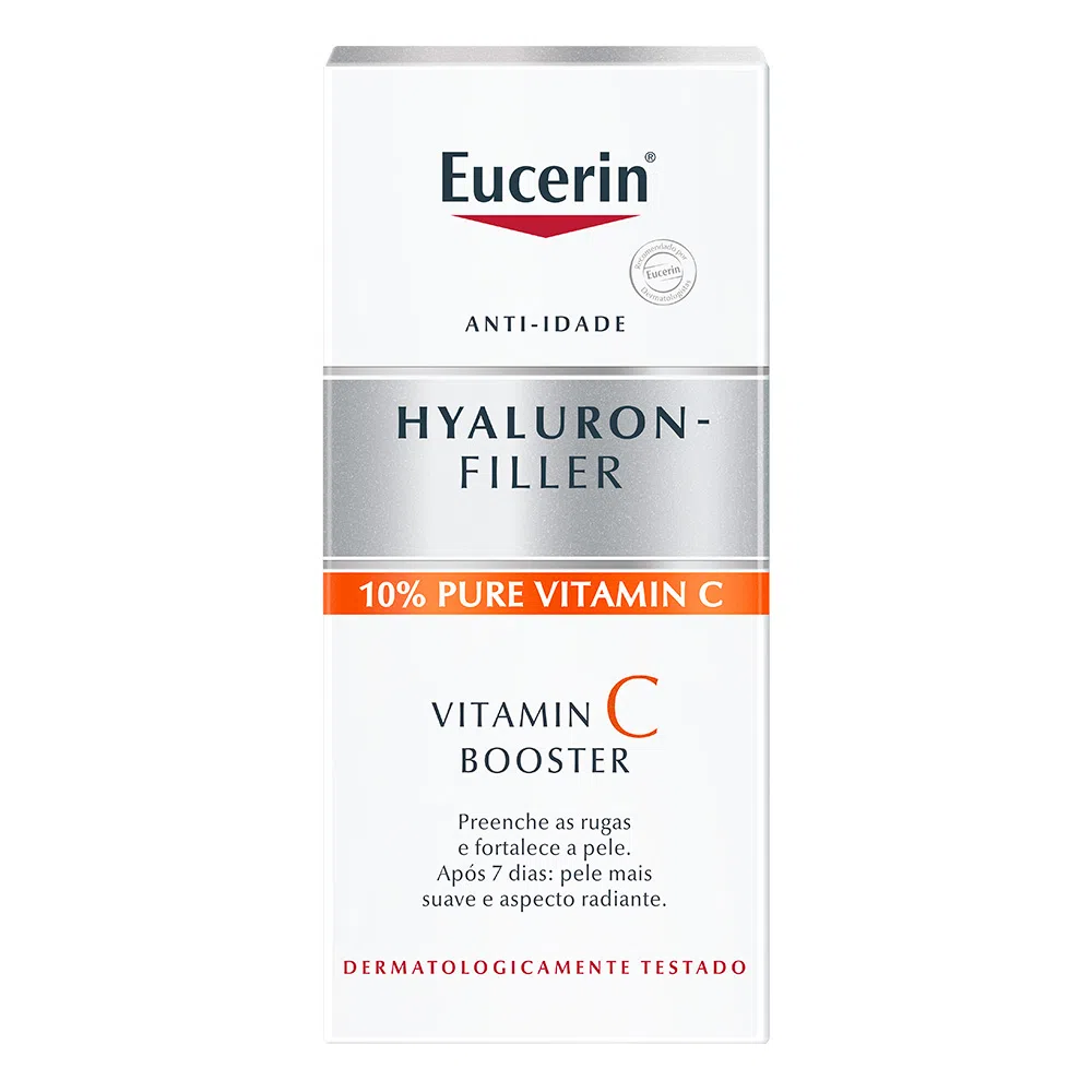 Eucerin Hyalu Filter Vit C 8mL